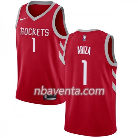 Camiseta Hombre Houston Rockets Trevor Ariza 1 Nike 2017-18 Rojo Swingman Camiseta Hombre Houston Rockets Trevor Ariza 1 Nike 2017-18 Rojo Swingman